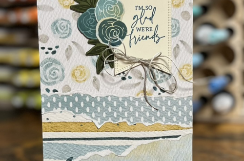 Greeting card front.