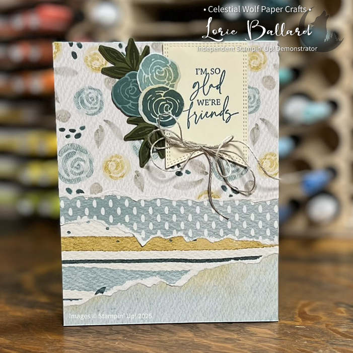 Greeting card front.